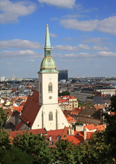 St. Martin's Cathedral in Bratislava