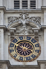 Fototapeta na wymiar Western facade, Westminster Abbey, London