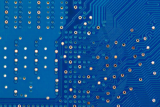 close-up of microsheme
