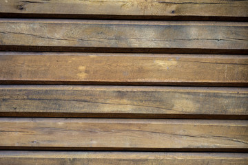 Grunge wall of an old wooden house