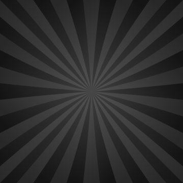 Dark grey ray background