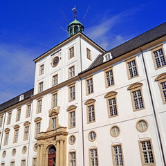 Fototapeta na wymiar Schloss Gottorf in SCHLESWIG ( Schleswig-Holstein )