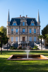 Fototapeta premium Château de Val-Seille Courthézon