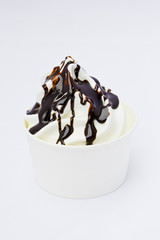 Frozen Yoghurt schokoladig