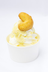 Frozen Yogurt Vanille