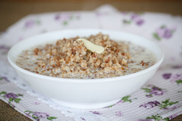 buckwheat with milk