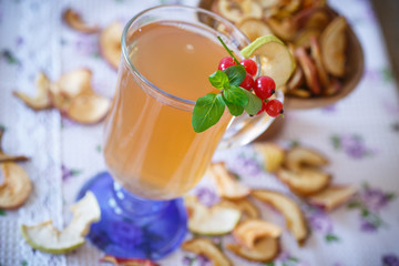 compote of dried fruits