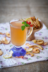 compote of dried fruits