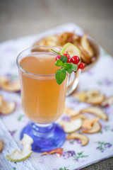 compote of dried fruits