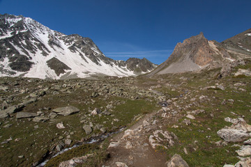 Fototapeta na wymiar Alpy