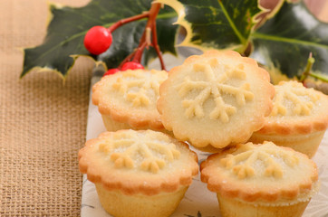 Christmas mince pies