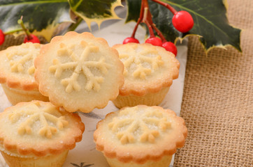 Christmas mince pies