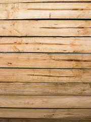 Naklejka premium Wood plank brown