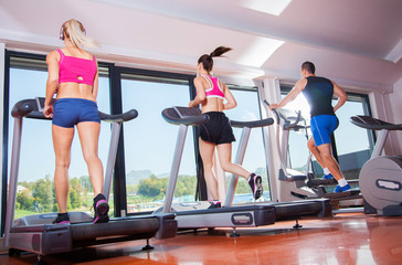 gym  treadmill