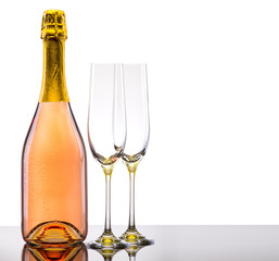 luxury champagne background