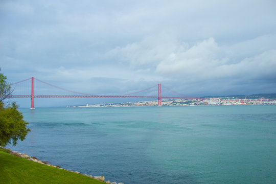 Ponte 25 de Abril de Lisboa (Brücke des 25. April Lissabon)