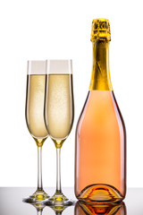 luxury champagne background