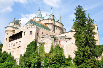 Fototapeta na wymiar Bojnice Castle, Slovakia, Europe