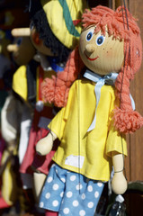 Prague marionettes
