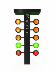 Sport traffic light