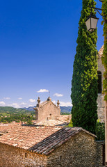 Old town in provence