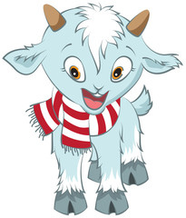 Christmas goat symbol 2015