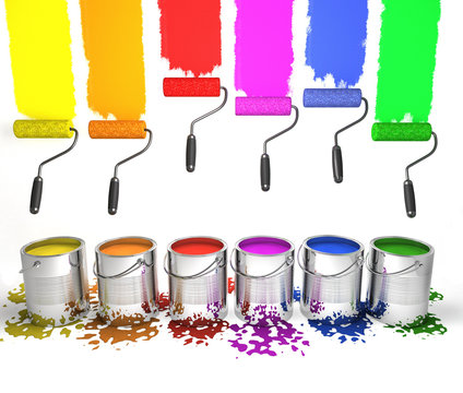 Color paint