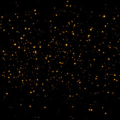 Obraz premium glittering sparkle background