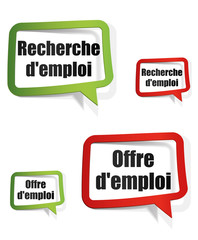 titre recherche d'emploi