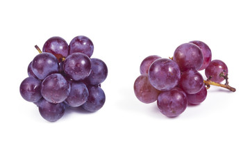 Dark grapes