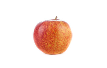 Apple on a white background