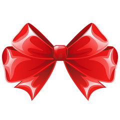 Simple red Ribbon