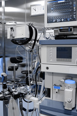 Modern electronic equipment for use in the operating room