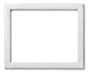 white frame wood background image