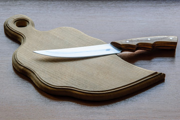 knife board