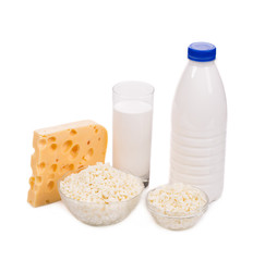 Delicious dairy products.