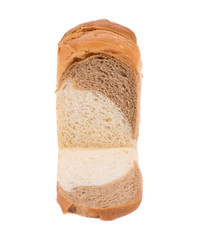 White brown bread.