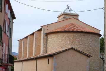 Fototapeta na wymiar Saint-Cézaire