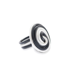 Bague en fil alu © kaaal
