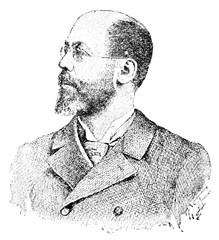 Portrait of an Austrian journalist, Balduin Groller