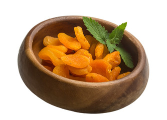 Dried apricots
