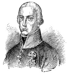 Portrait of Francis II, Holy Roman Emperor