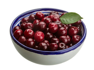 Cherry in the bowl