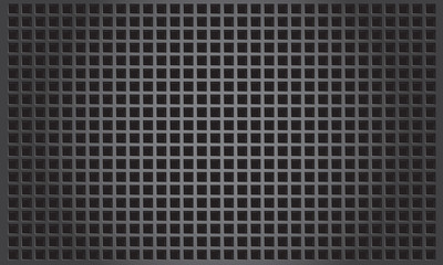 abstract metal background with square pattern - vector