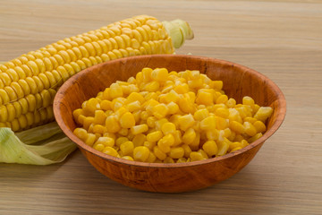 Sweet corn