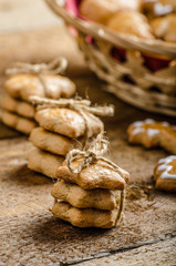 Homemade gingerbread