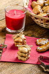 Homemade gingerbread