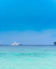 Obraz premium Sailing Oceans Sea Scene