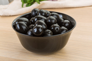 Black olives