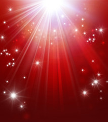 abstract shiny red festive background